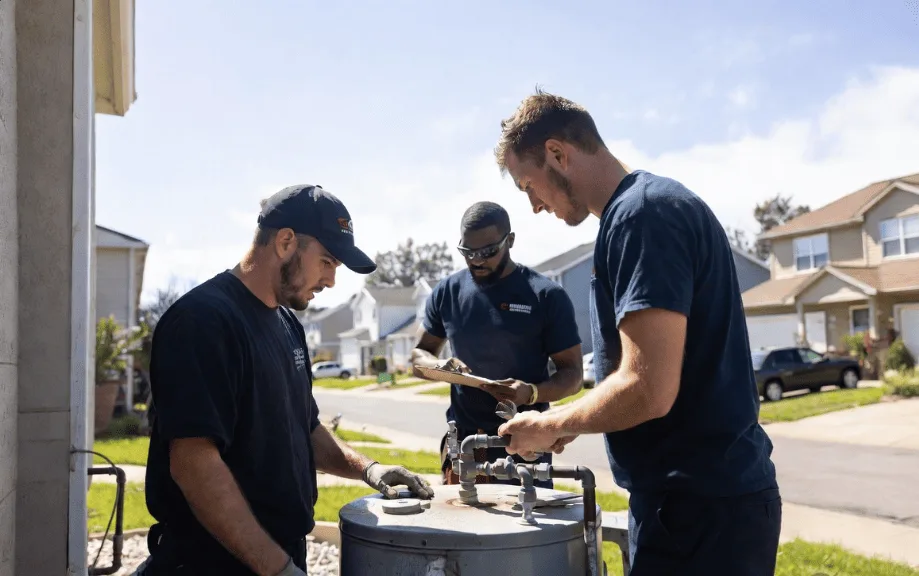 Water Heater Repair in Crittenden, KY near me